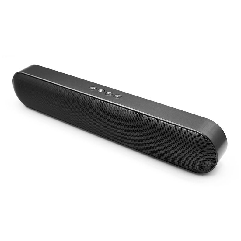 Barra De Sonido Parlante Bluetooth Portátil 10w Negro - PuntoStore-1