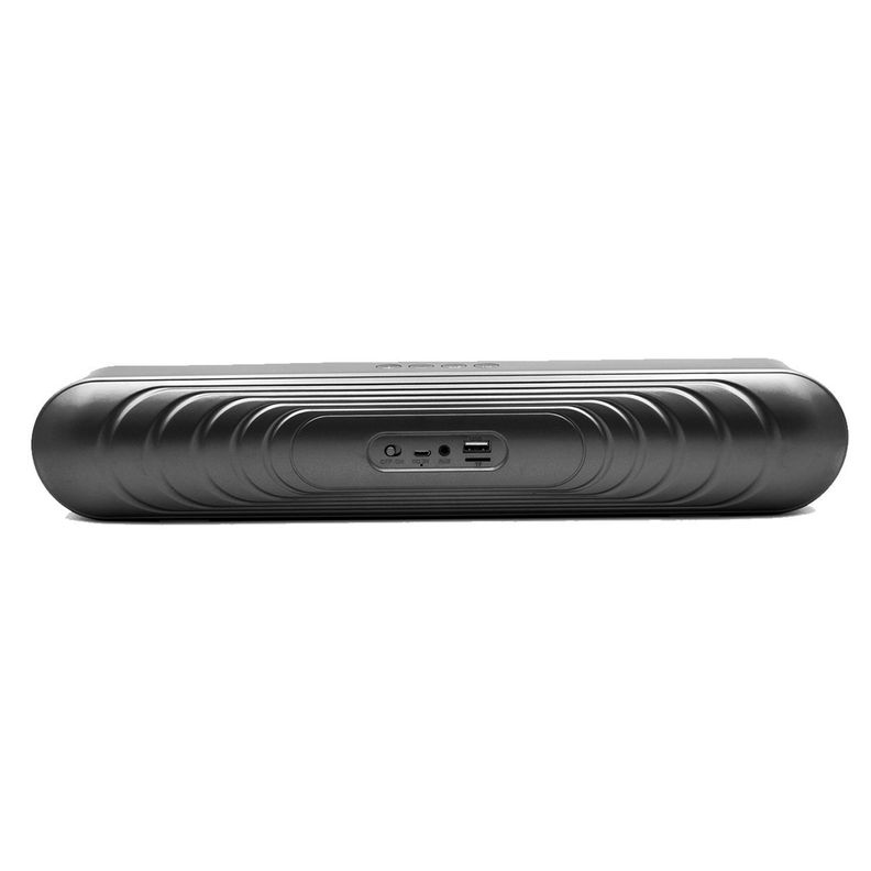 Barra De Sonido Parlante Bluetooth Portátil 10w Negro - PuntoStore-2