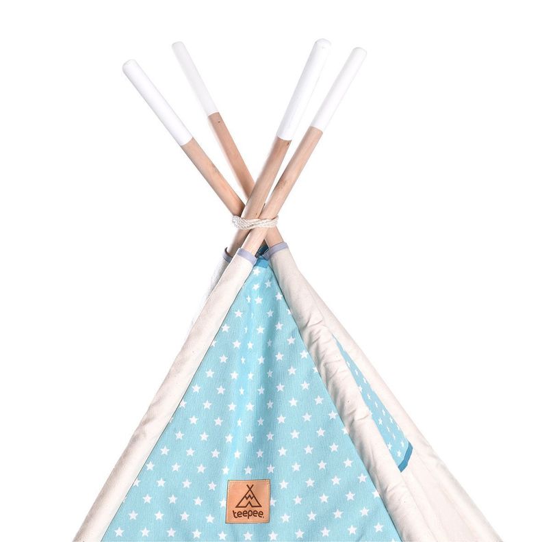 Carpa tipi modelo Greenstar + playmat + bolso de transporte-3