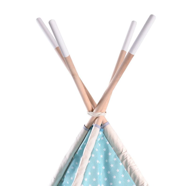 Carpa tipi modelo Greenstar + playmat + bolso de transporte-4