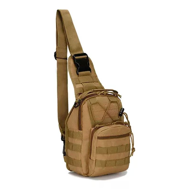 Bolso Táctico De Hombro Cruzado Impermeable Multiu-0
