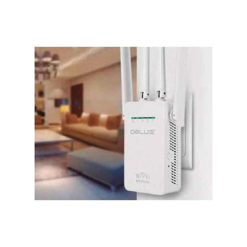 Router Repetidor Wifi 300 Mbps 4 Antenas Dblue-3