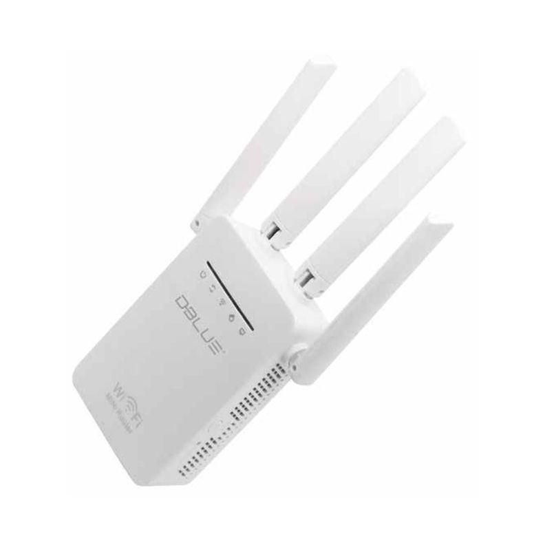 Router Repetidor Wifi 300 Mbps 4 Antenas Dblue-1