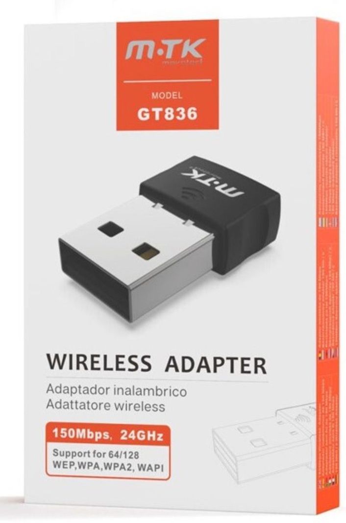 Adaptador Wifi Usb-1