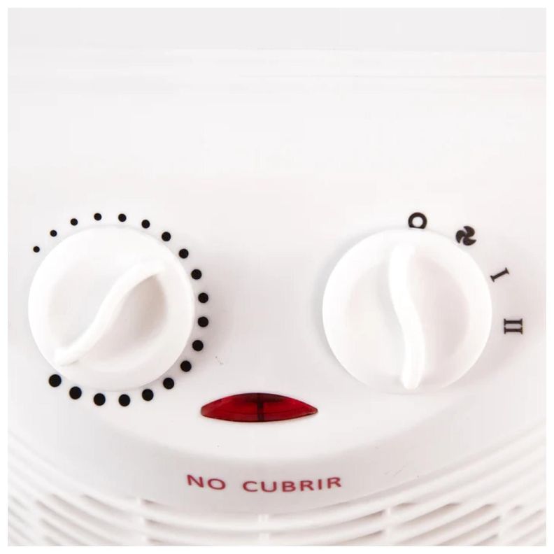 Termoventilador Calefactor Electrico 2000W 3 Mod FH107A-S Kendal-2