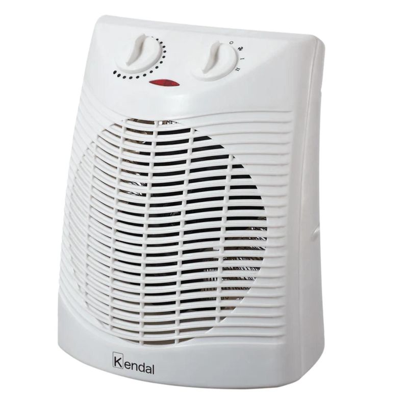 Termoventilador Calefactor Electrico 2000W 3 Mod FH107A-S Kendal-0