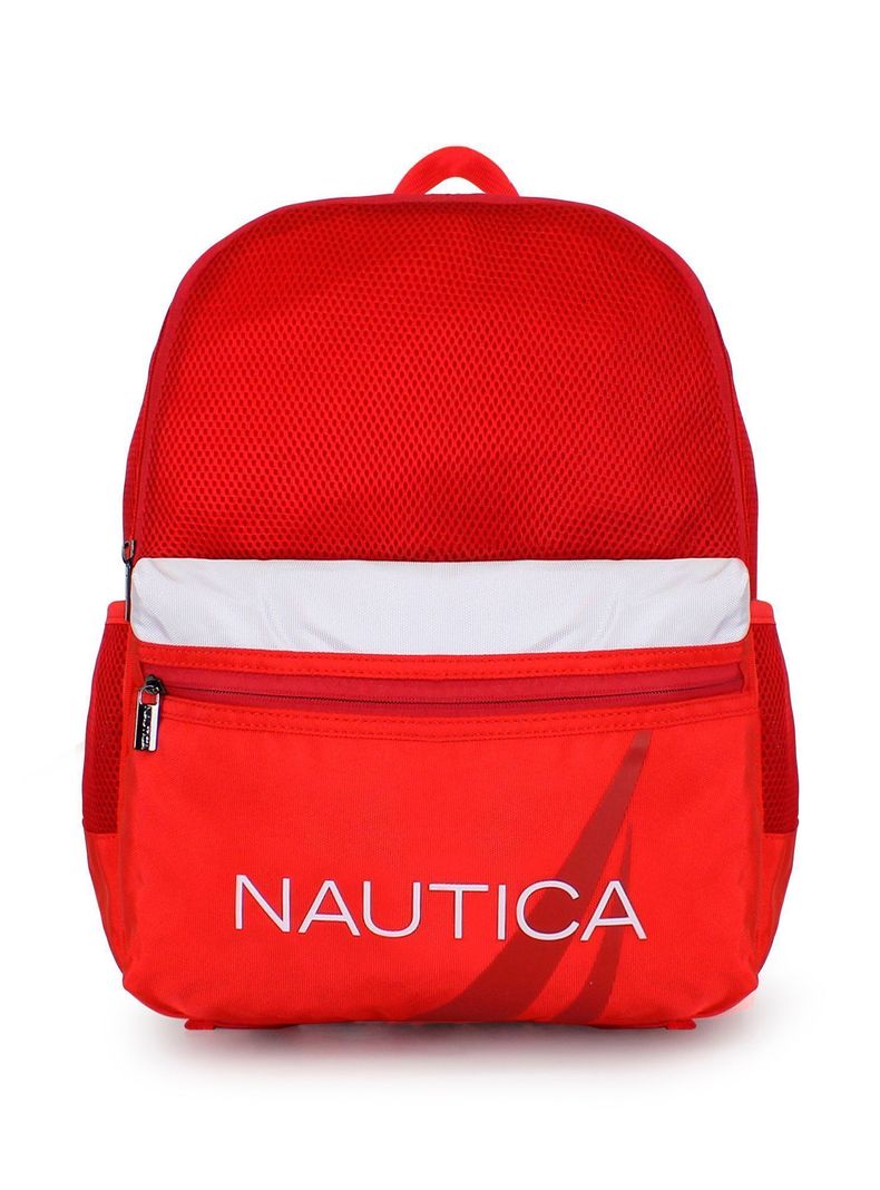 Mochila Nautica Stark Rojo-0