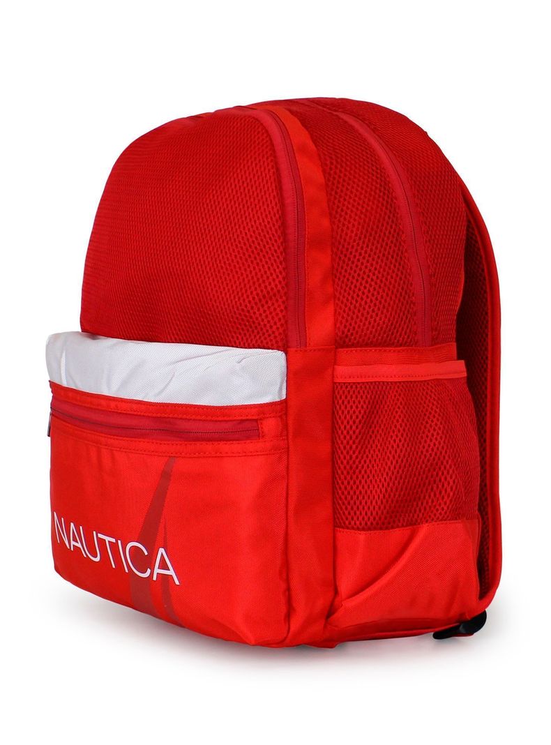 Mochila Nautica Stark Rojo-1