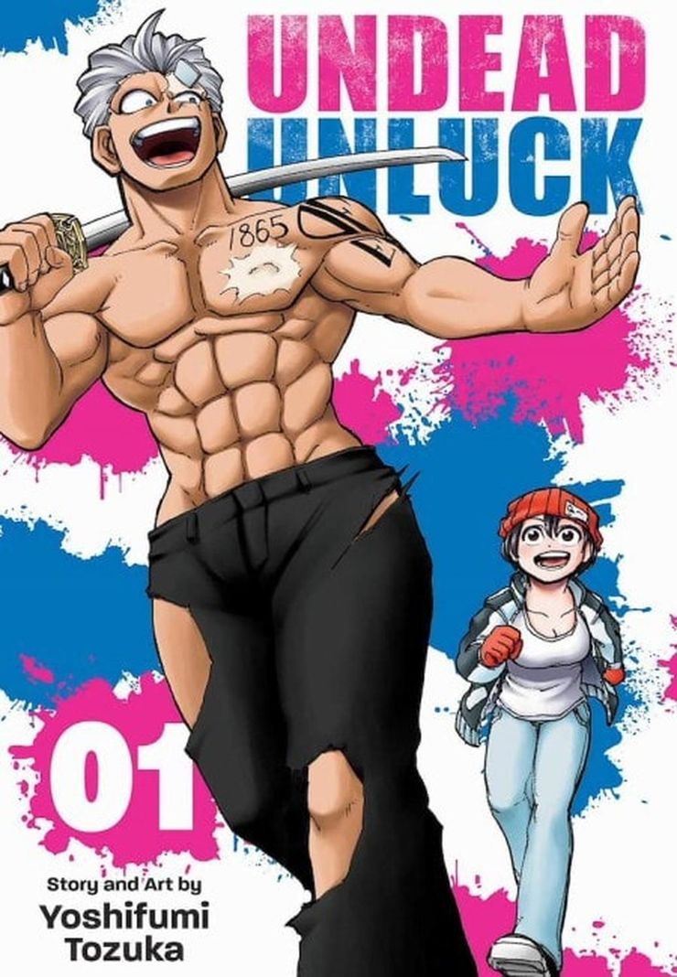 Manga Undead Unluck 01 (En Inglés) - USA-0