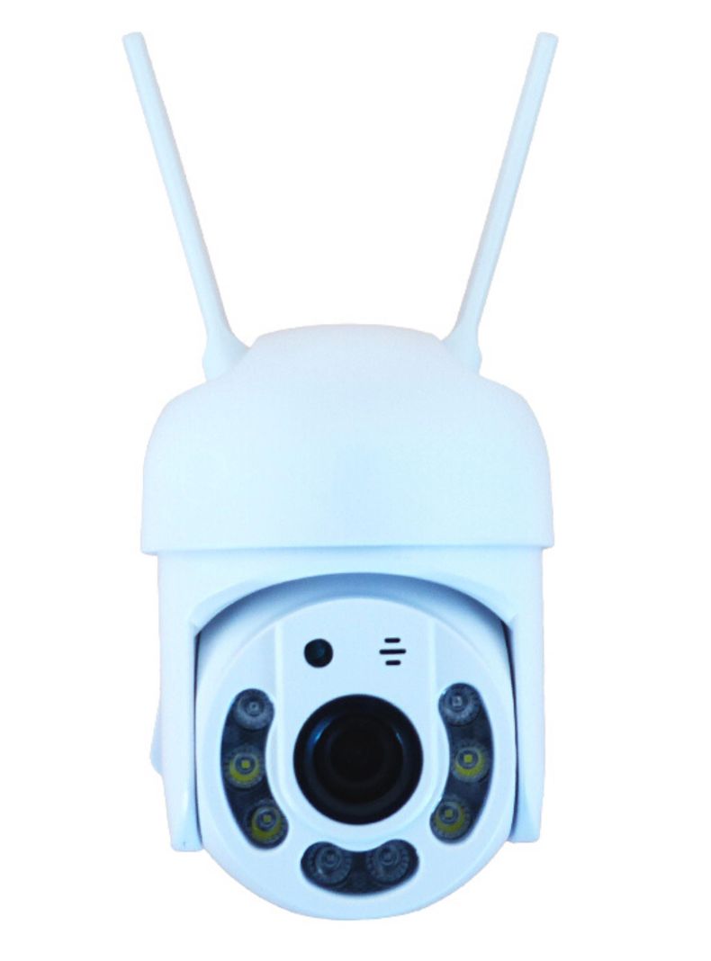 Camara WIFI Para Exteriores Con 8 LED Y Funcion De Seguimiento-0