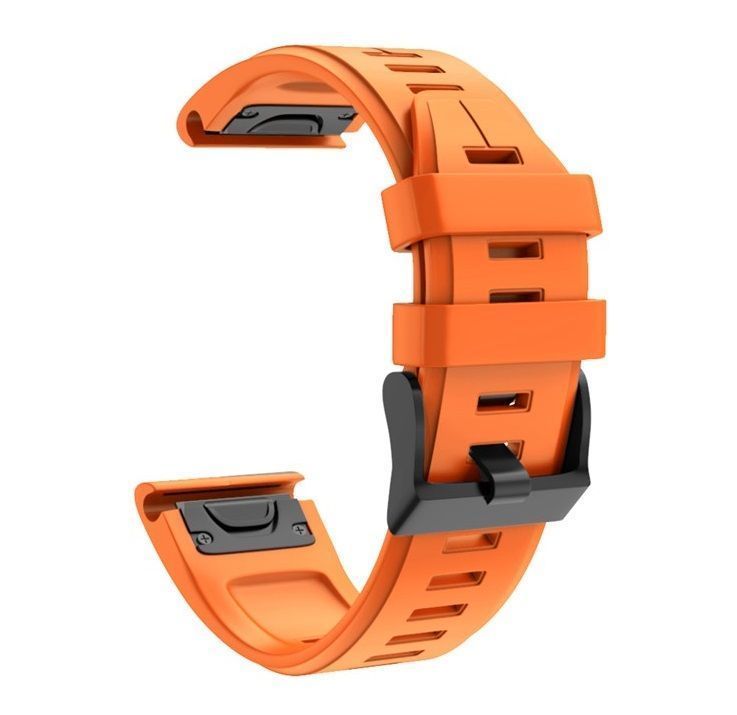 Correa Compatible Garmin Fenix 6s Pro 5s Plus 20MM Naranja-0