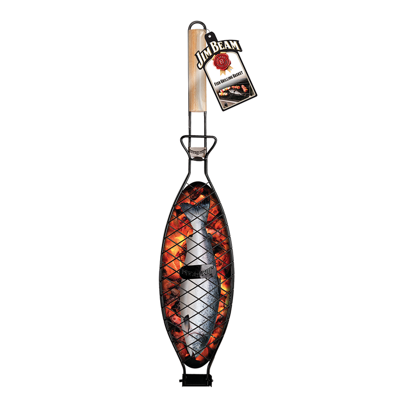 Rejilla Metal Especial Pescados Mango Madera Jim Beam-0
