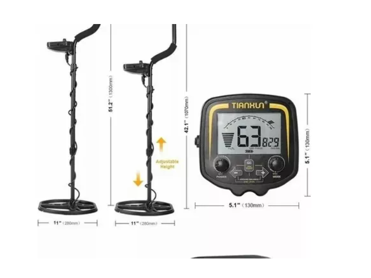 Detector De Metales Tx-850 Profesional Pepitas Oro-1