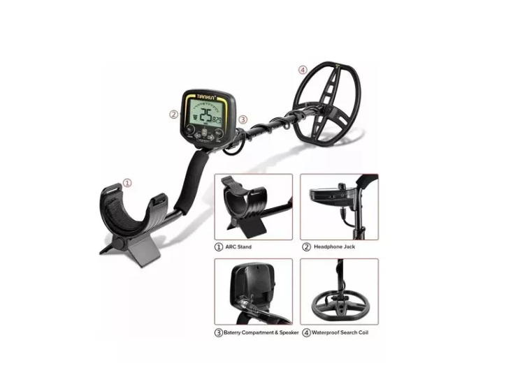 Detector De Metales Tx-850 Profesional Pepitas Oro-2
