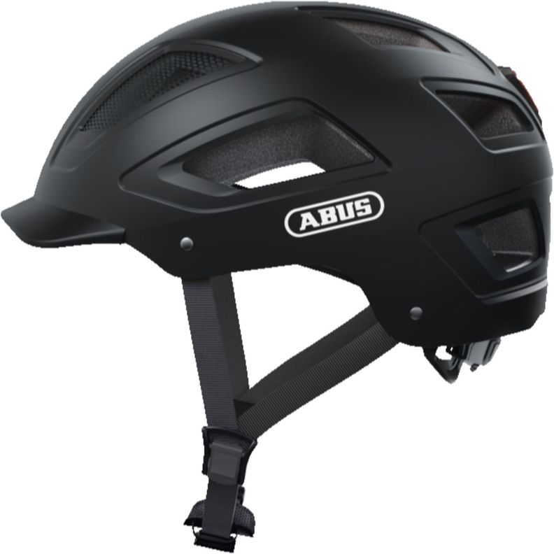 CASCO BICICLETA - HYBAN 2.0 VELVET BLACK-0