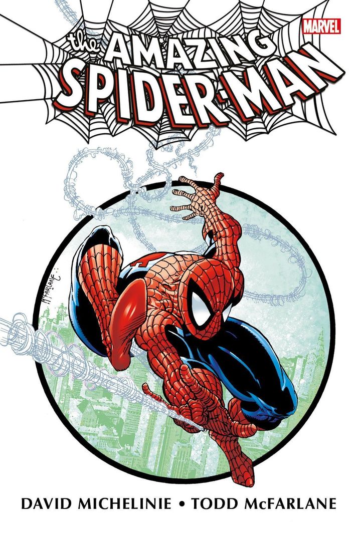 Amazing Spider-Man De David Michelinie Y Todd Mcfarlane-0