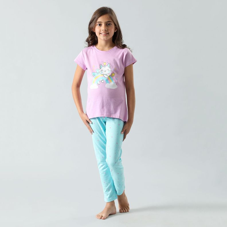 Pijama 2P M/Corta - Pantalon-3