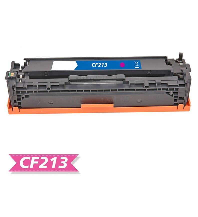 Toner compatible para Hp 125A Magenta CF213 Laserjet Pro MFP-M276NW-0