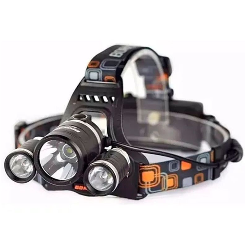 Linterna Frontal 5000 Lumenes Led Minero-0