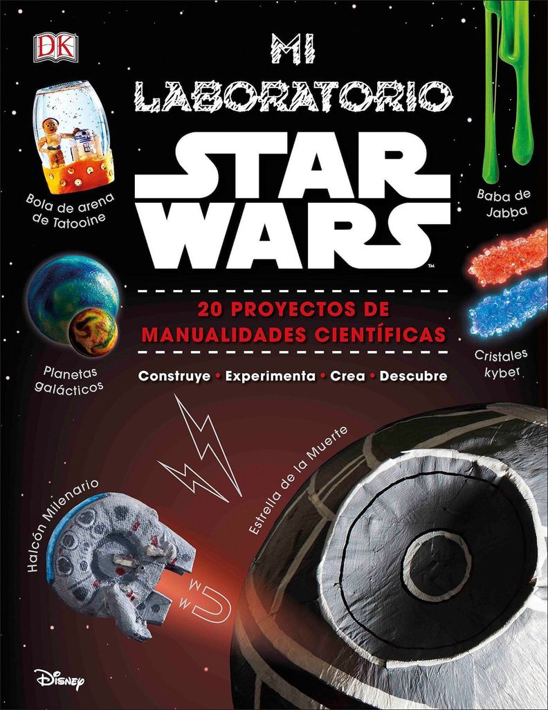 DK Enciclopedia Mi Laboratorio Star Wars: Proyectos de Manualidades	-0