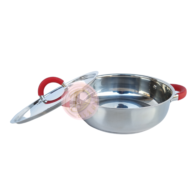 Olla Arrocera Acero Inoxidable / Nizza - Doral 24 Cms-1