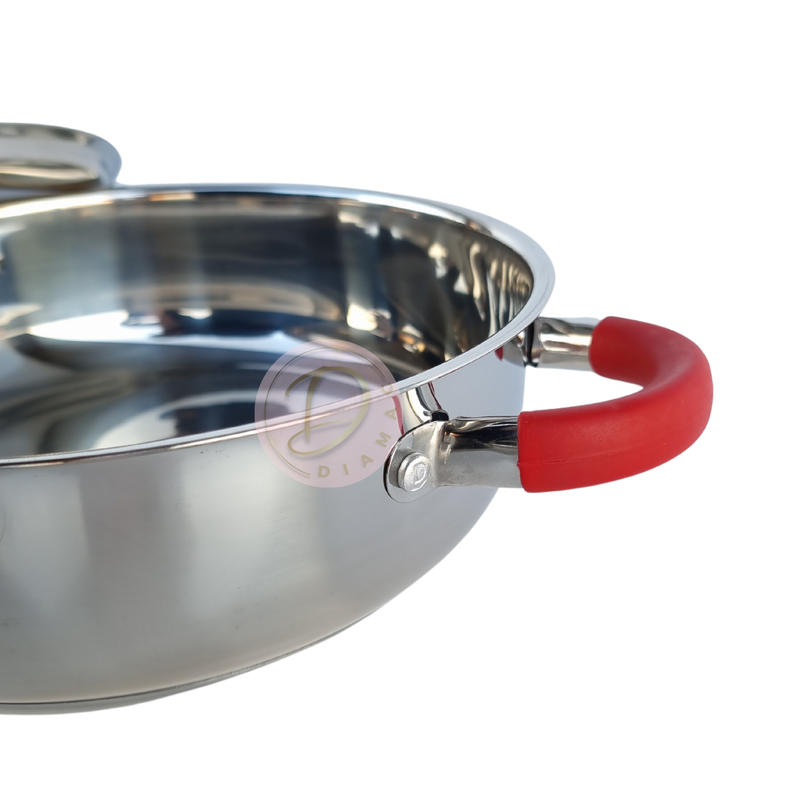 Olla Arrocera Acero Inoxidable / Nizza - Doral 24 Cms-2