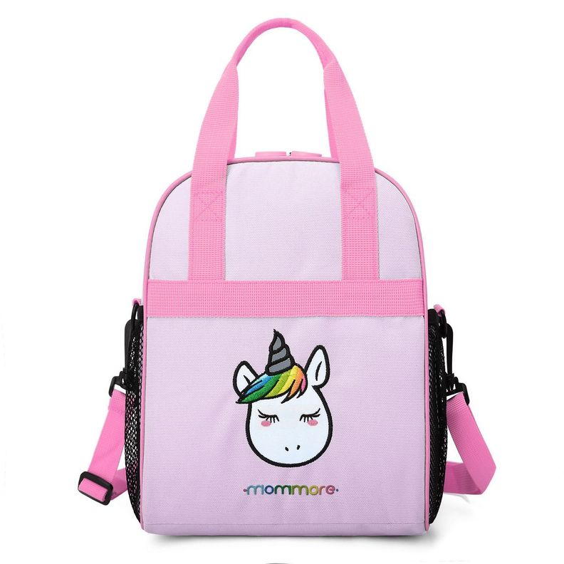 MOMMORE FIAMBRERA LOGYLUCH PARA NINOS - UNICORNIO Rosado