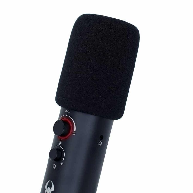 Micrófono Condensador Profesional Kronos Mistral Pro-2