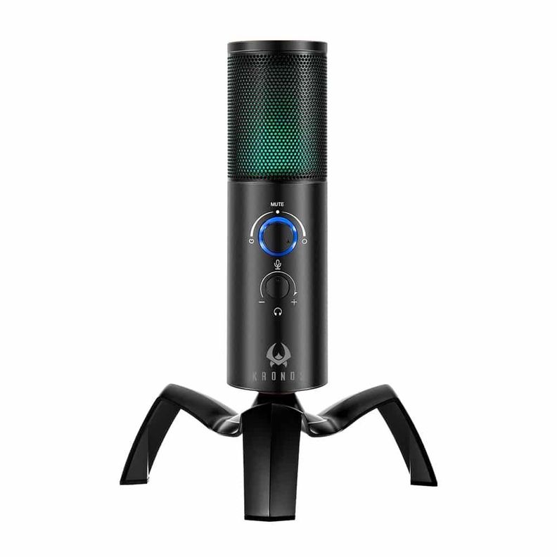 Micrófono Condensador Profesional Kronos Mistral Pro-0
