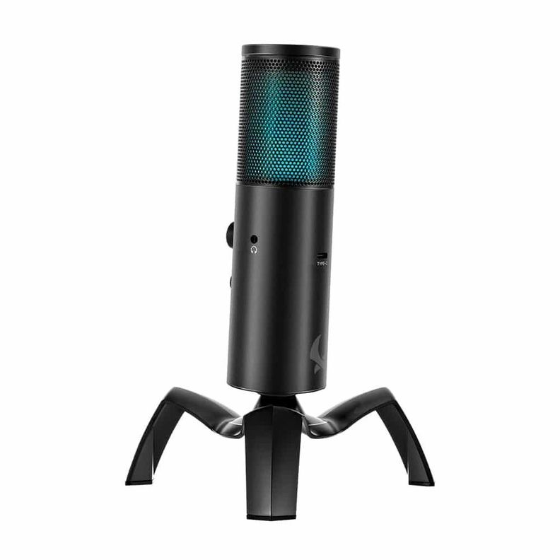 Micrófono Condensador Profesional Kronos Mistral Pro-1
