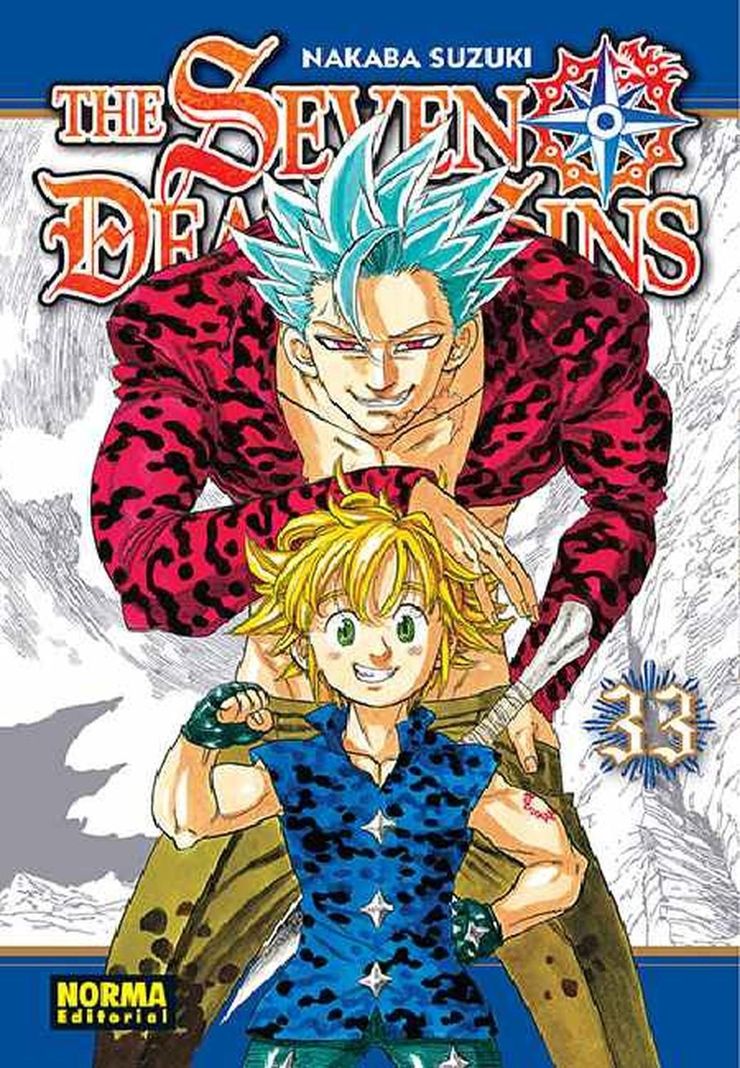 Manga The Seven Deadly Sins 33 - España-0