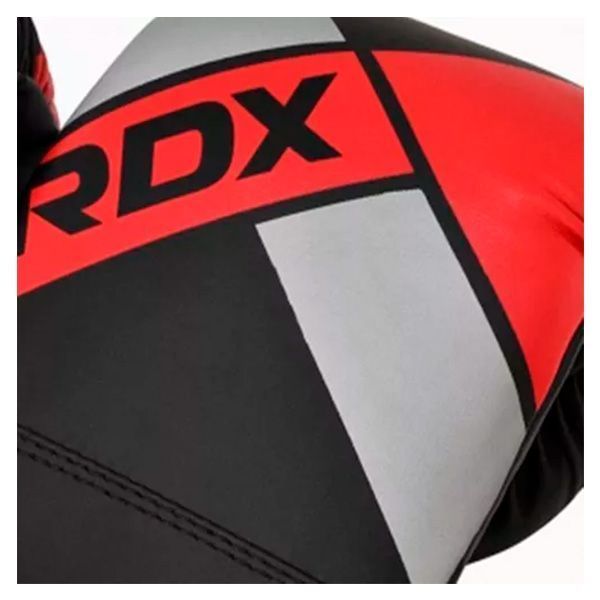 Guantes Boxeo Rdx Saco Entrenamiento Silver Black -2