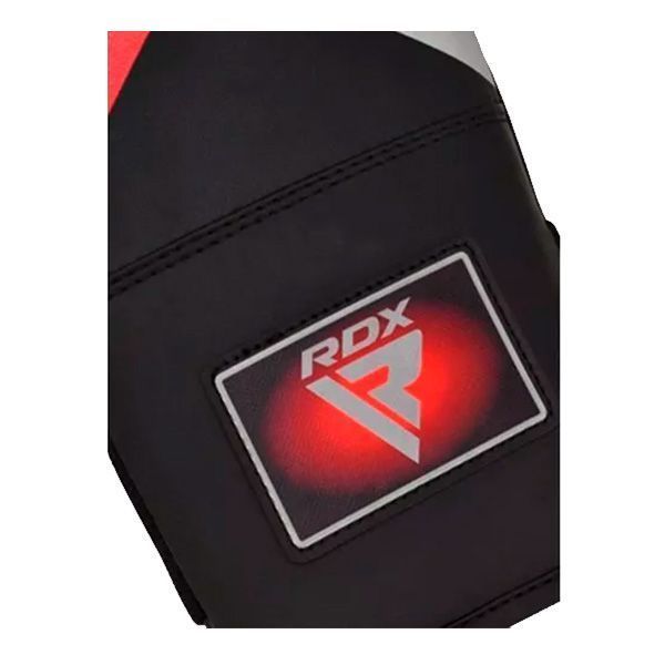 Guantes Boxeo Rdx Saco Entrenamiento Silver Black -3