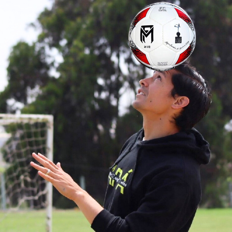 Balón De Fútbol Rojo Matias Fernandez Nro 5 100% Calidad FIFA-3