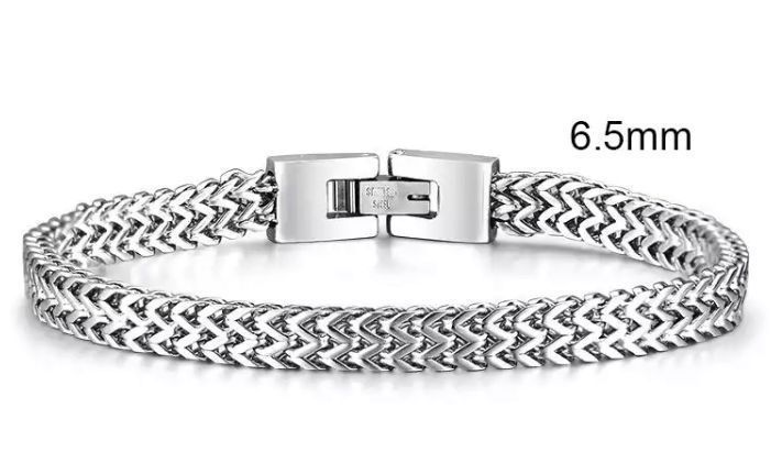 Pulsera Gruesa  Masculina Acero Quirúrgico -2