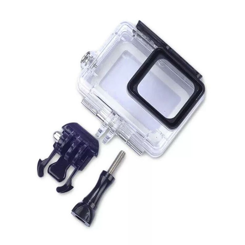 Carcasa GoPro Hero 7 White / Silver-1