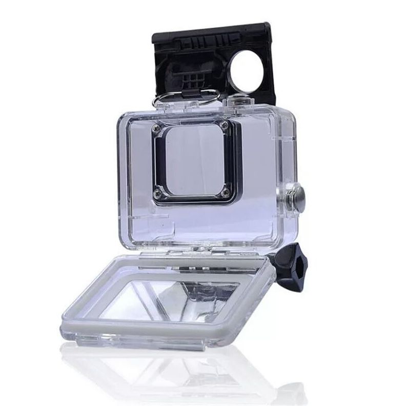Carcasa GoPro Hero 7 White / Silver-2