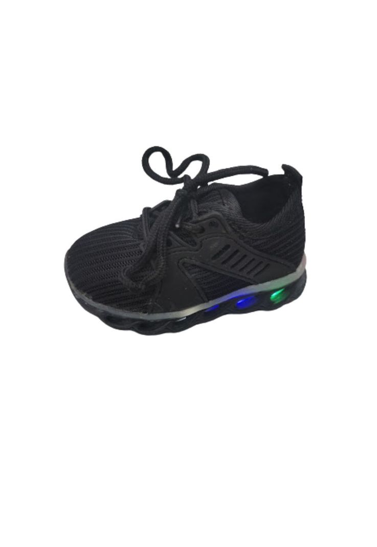 Zapatillas Urbanas Cordones Negro-0