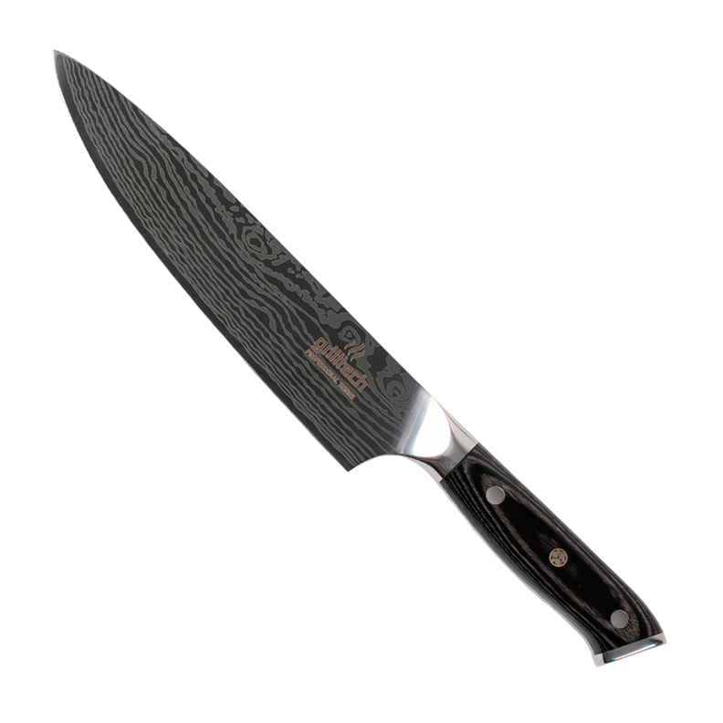 Cuchillo Gaucho 8" Inoxidable-0