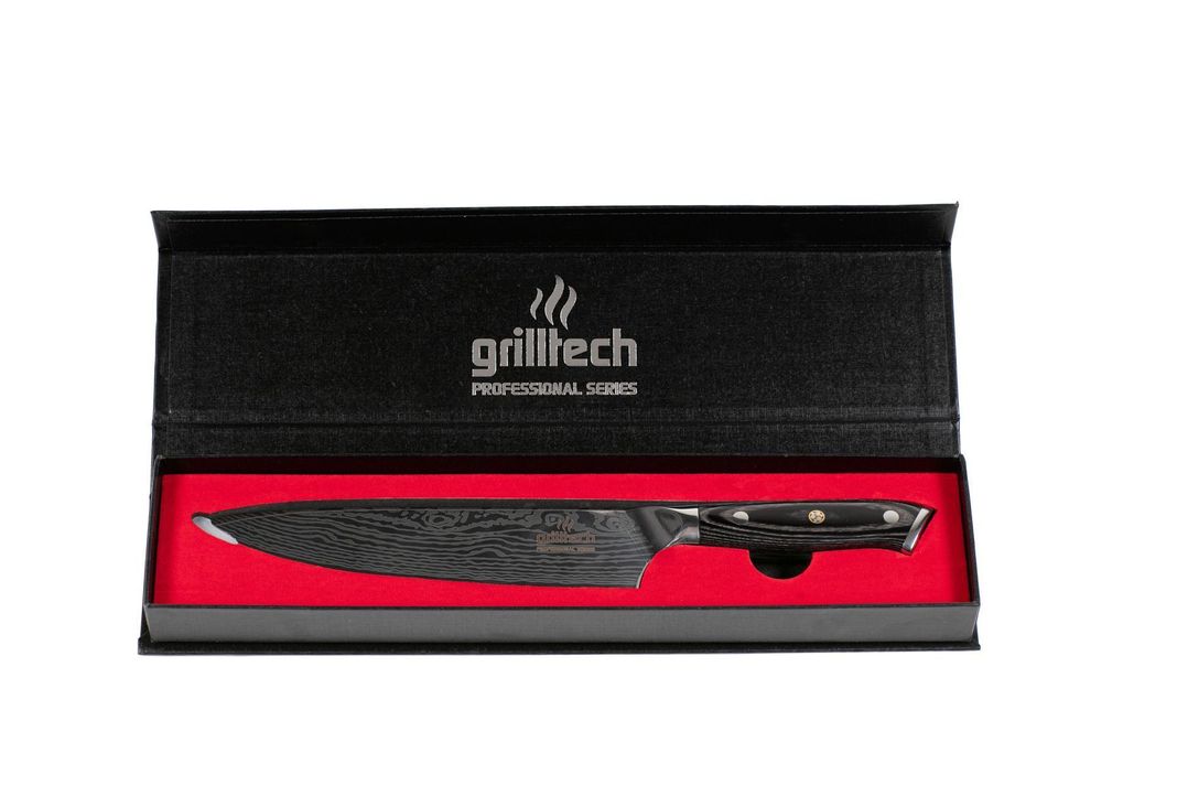 Cuchillo Gaucho 8" Inoxidable-2