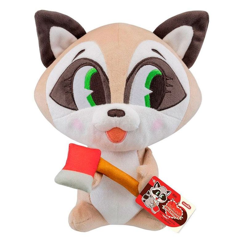 FUNKO PLUSH VILLAINOUS VALENTINE RACCOON-0