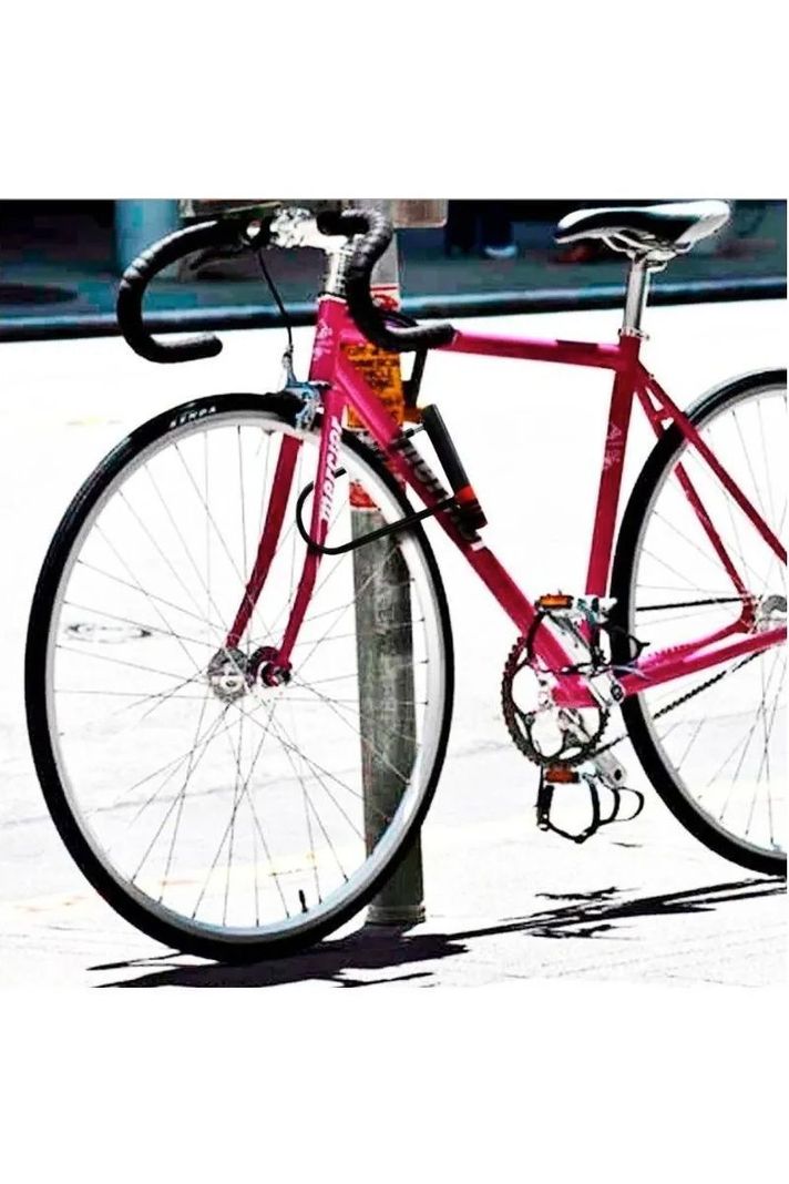 Candado Para Bicicleta Traba Seguridad Tipo U-3