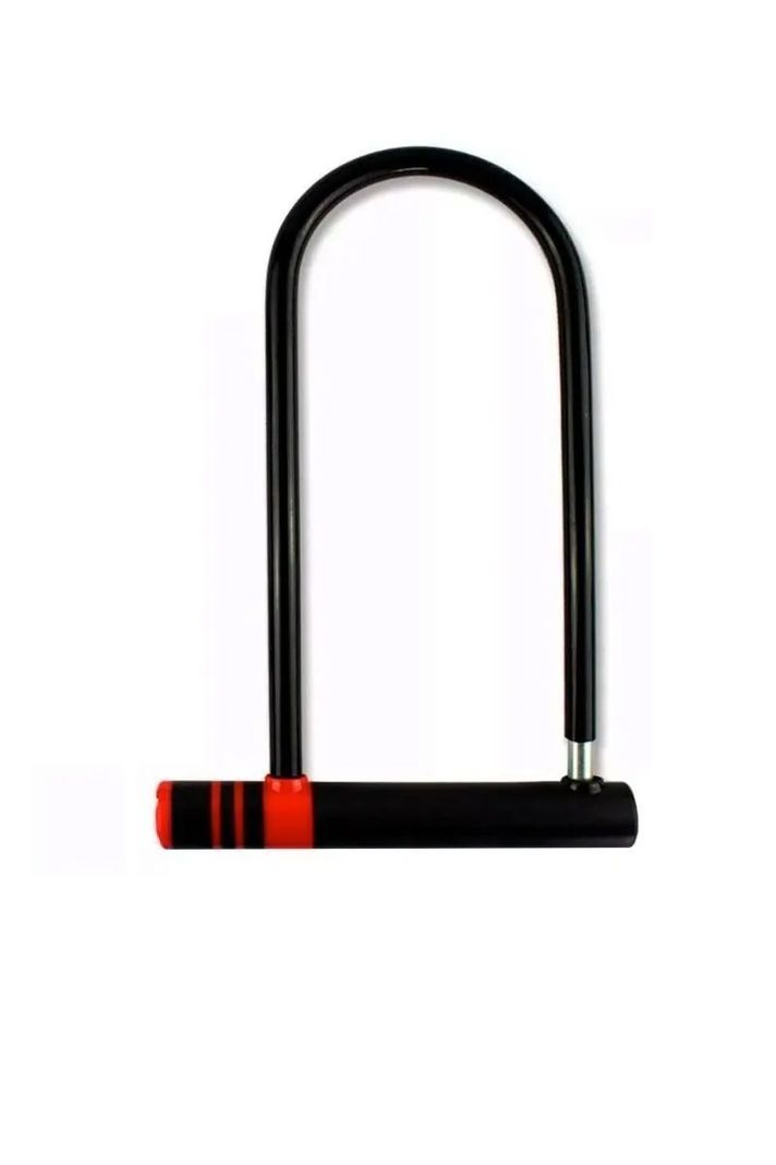 Candado Para Bicicleta Traba Seguridad Tipo U-0