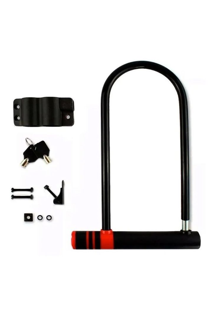Candado Para Bicicleta Traba Seguridad Tipo U-1