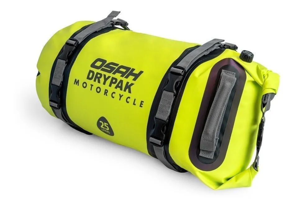 Bolso Motocicleta Impermeable Con Anclajes 25lts -2