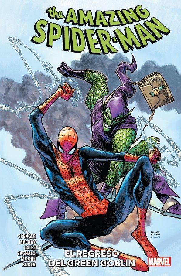 Amazing Spider-Man (Tpb) El Regreso del Green Goblin-0