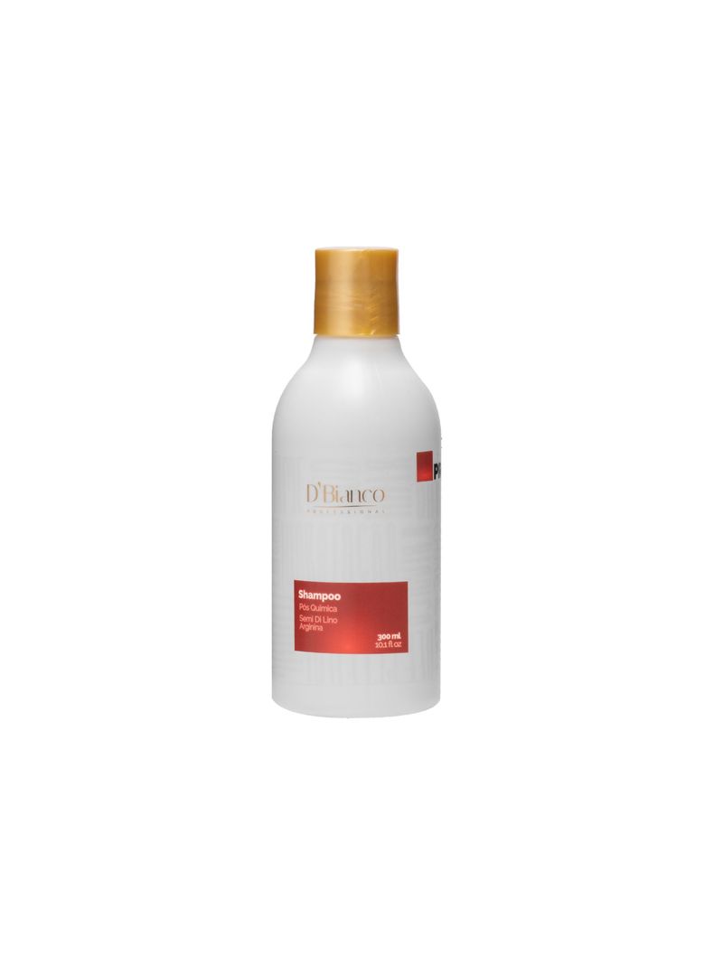 Shampoo Post Quimica DBianco 300 Ml Blanco