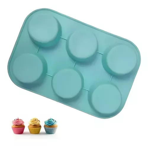 Moldes Silicona Moldes Cupcake Molde Muffin Moldes Magdalena -1