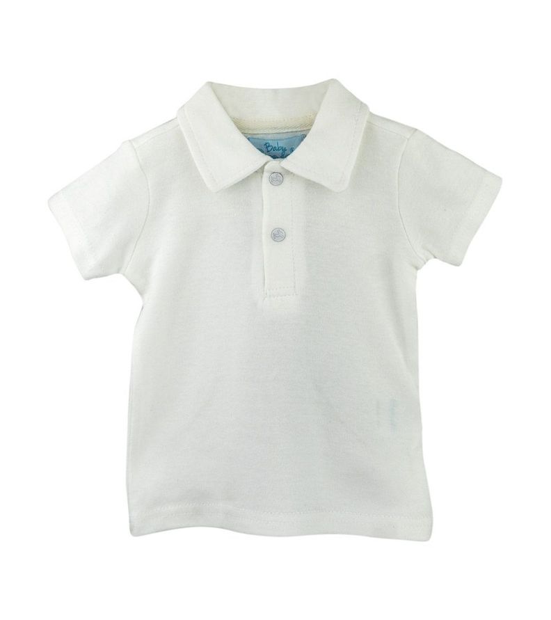 Jardinera de Gabardina con Polera Polo para Bebé Pumucki -1