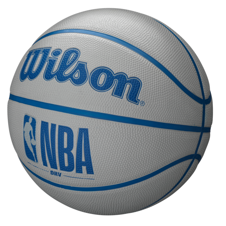 Balón Basketball NBA DRV Outdoor Tamaño 7 Gris-1